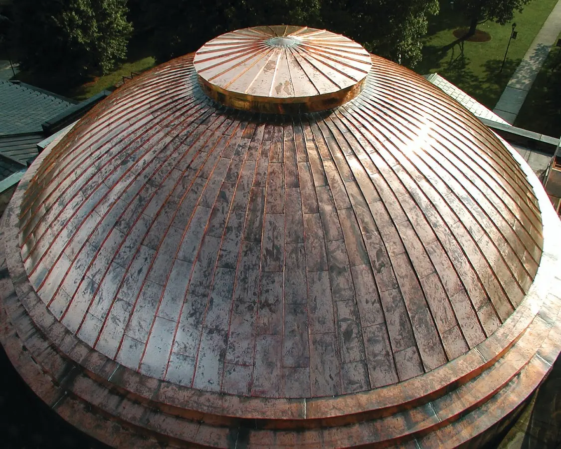 Craftsman Roofing crew installing a new roof in Garden Meadows